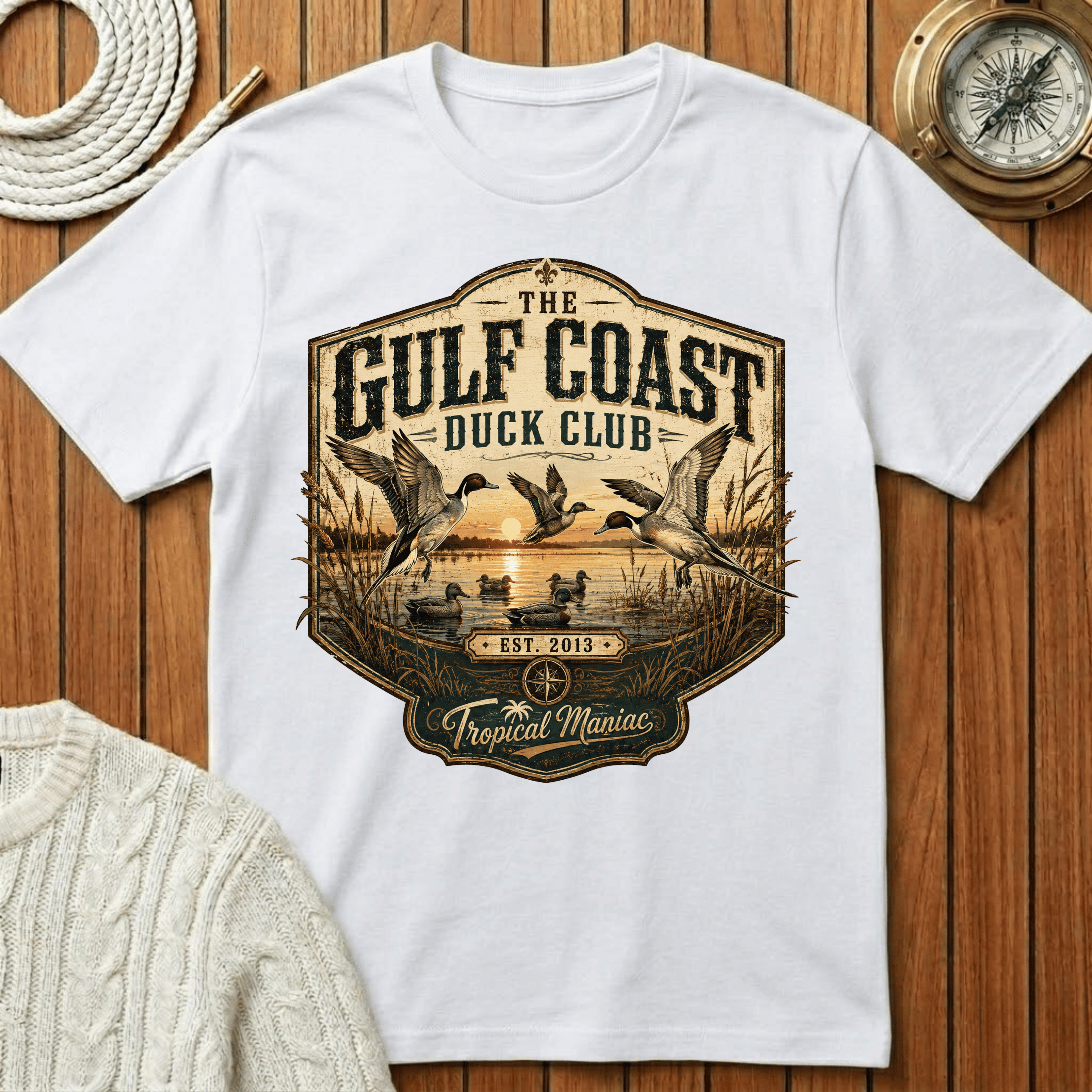 Gulf Coast Duck Club - T-Shirt