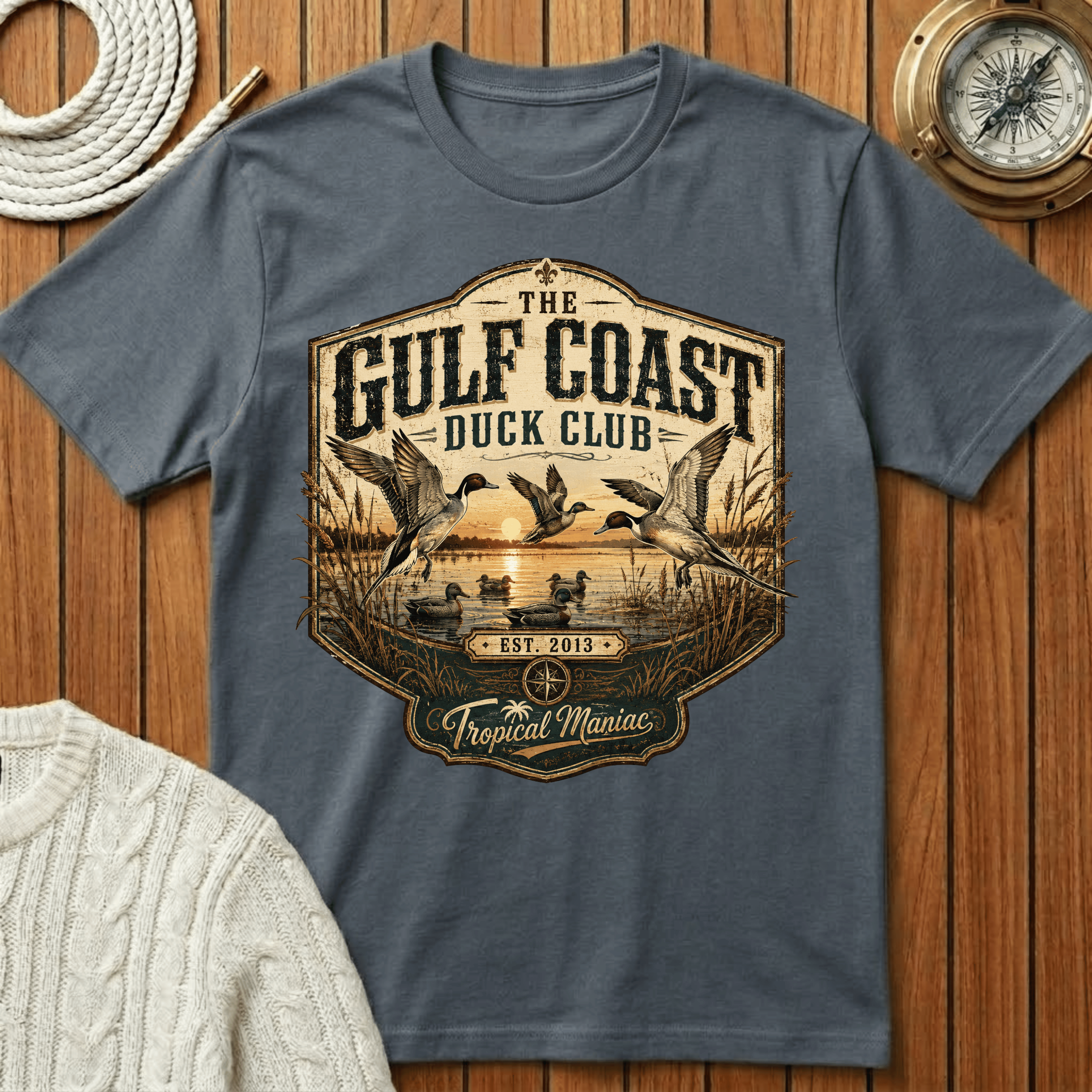 Gulf Coast Duck Club - T-Shirt