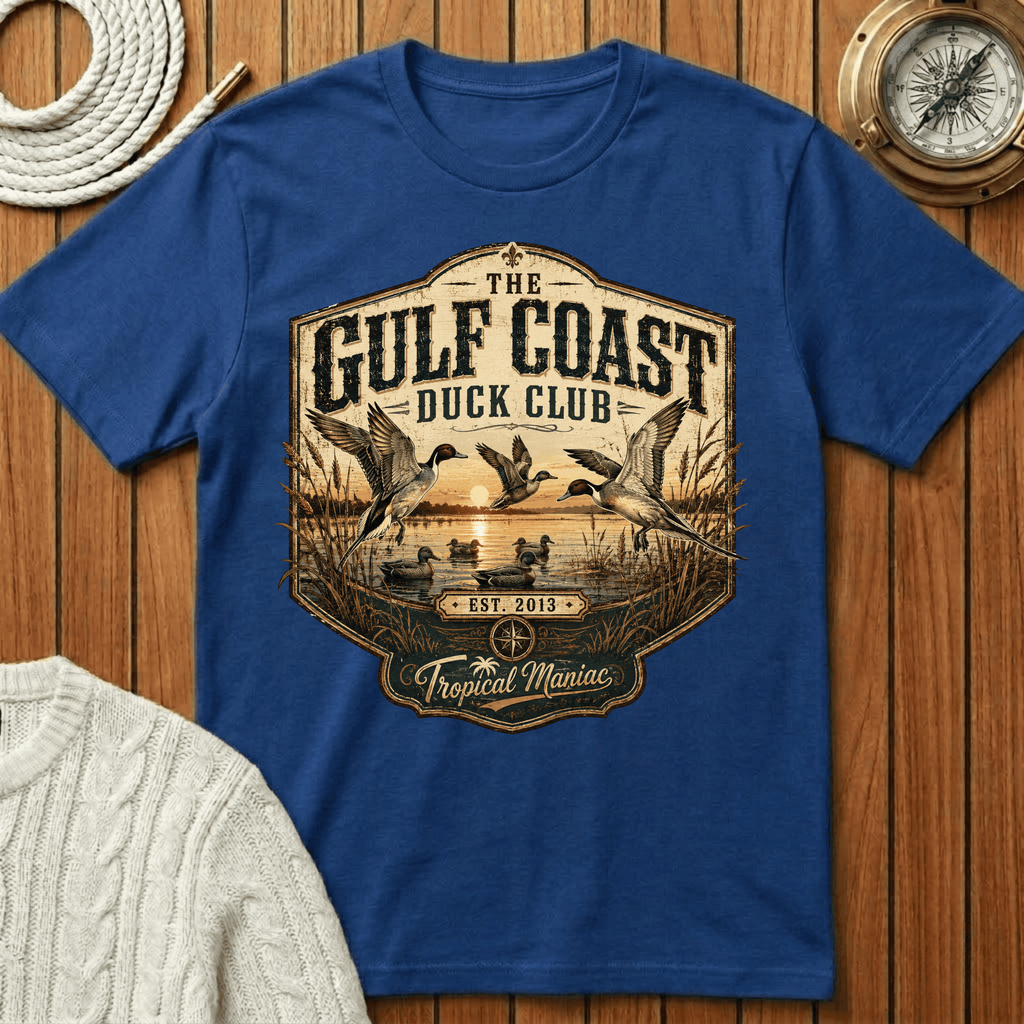 Gulf Coast Duck Club - T-Shirt