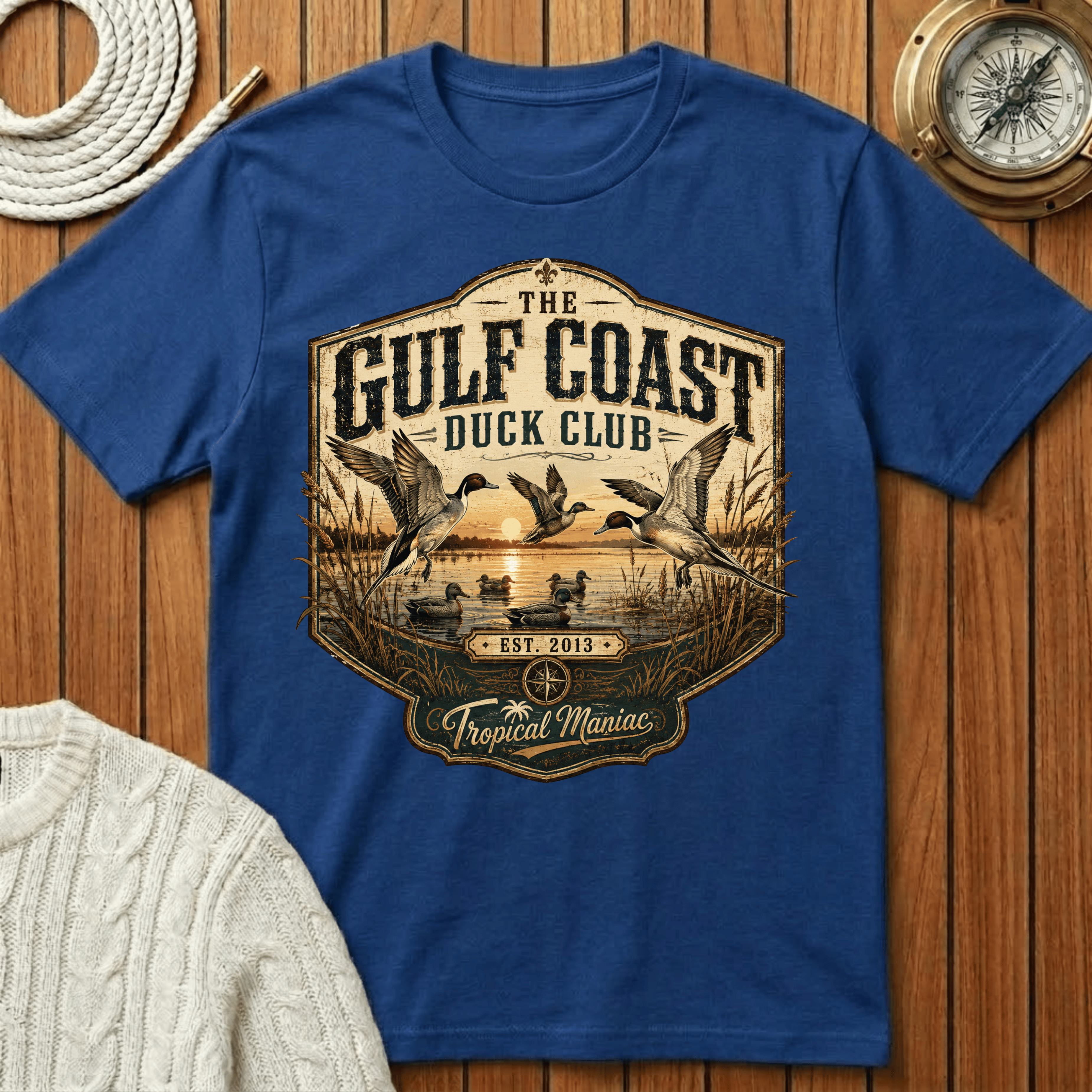 Gulf Coast Duck Club - T-Shirt