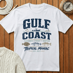 Gulf Coast Flounder Trout Red - T-Shirt
