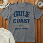Gulf Coast Flounder Trout Red - T-Shirt