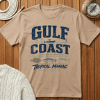 Gulf Coast Flounder Trout Red - T-Shirt