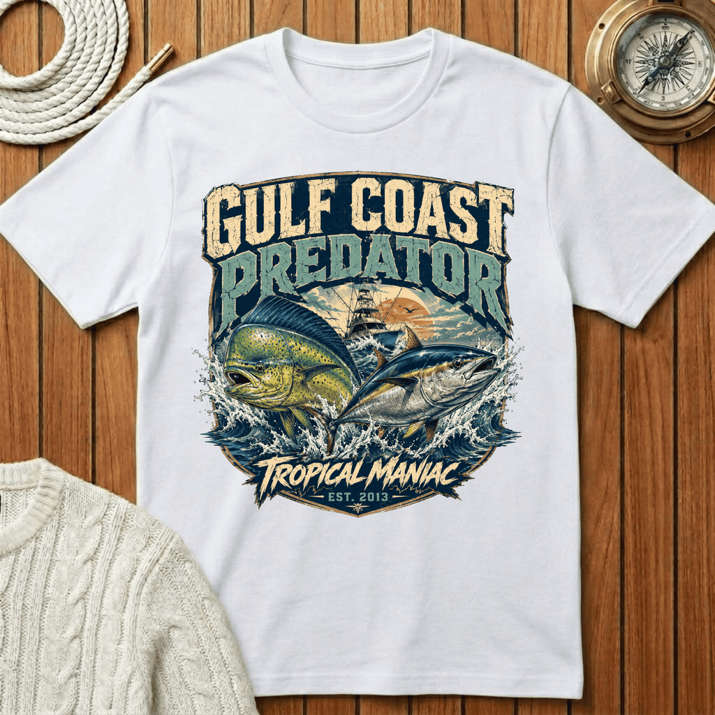 Gulf Coast Predator  - T‑Shirt