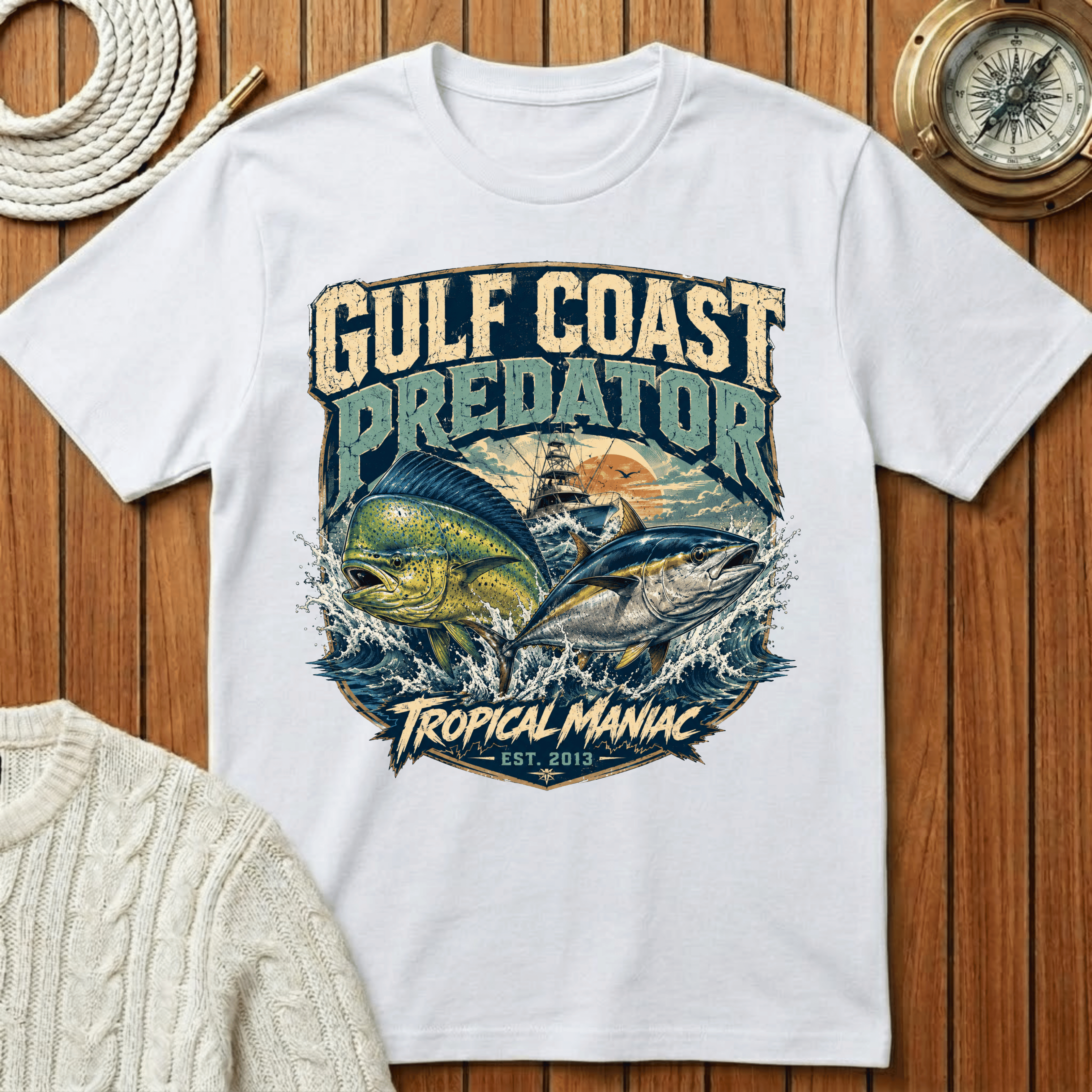 Gulf Coast Predator  - T‑Shirt