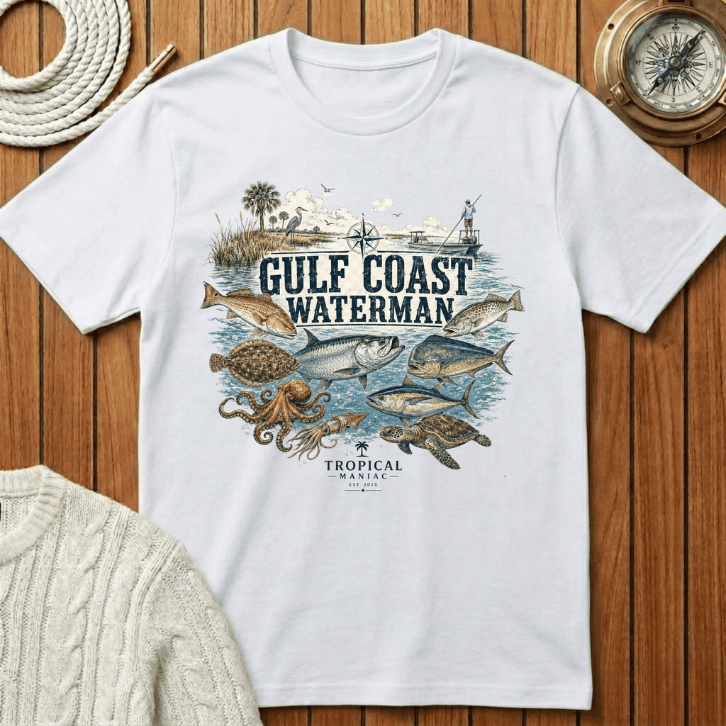 Gulf Coast Waterman - T-Shirt