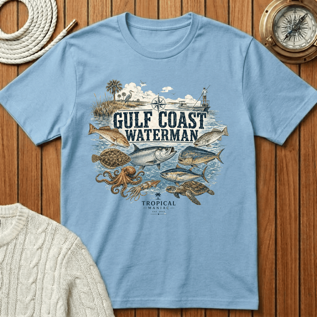Gulf Coast Waterman - T-Shirt