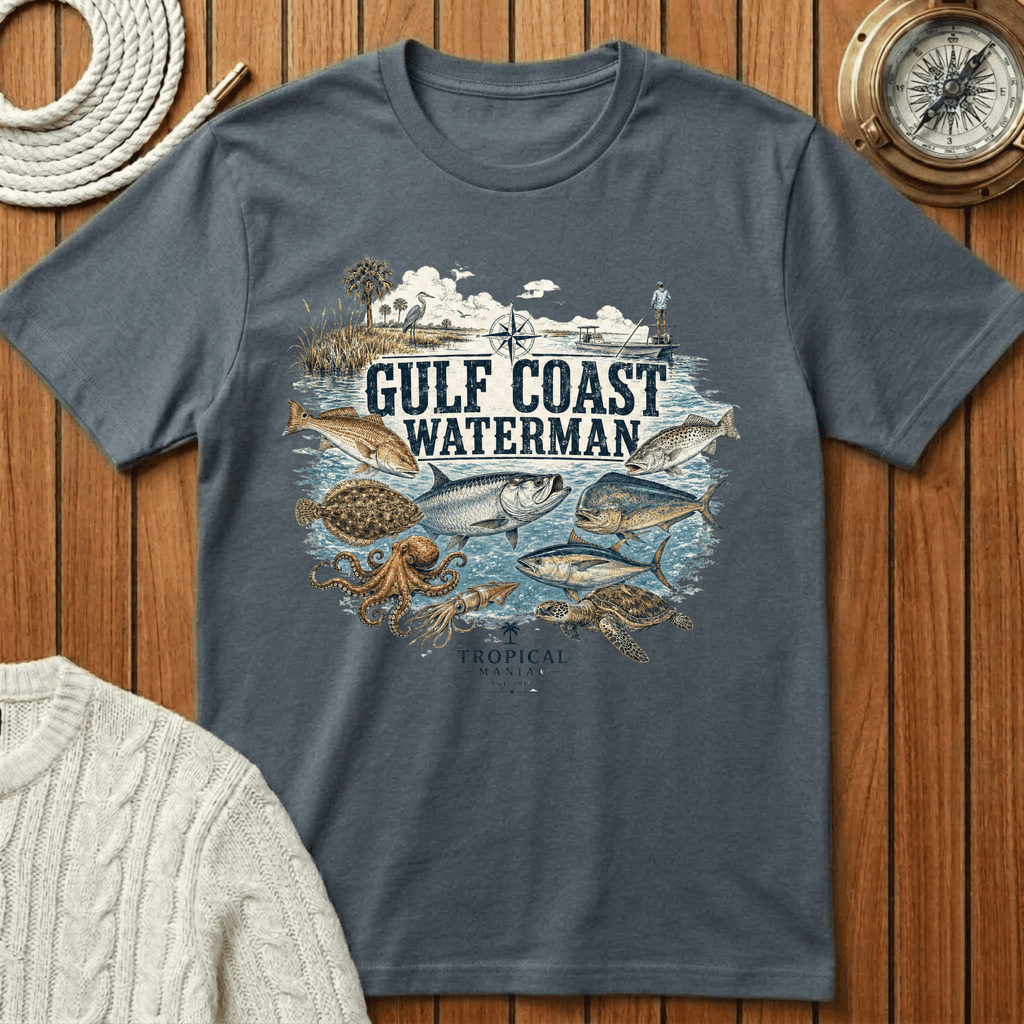 Gulf Coast Waterman - T-Shirt