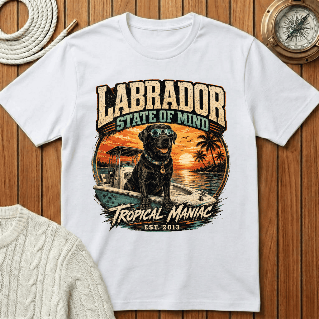 Labrador State of Mind - T-Shirt