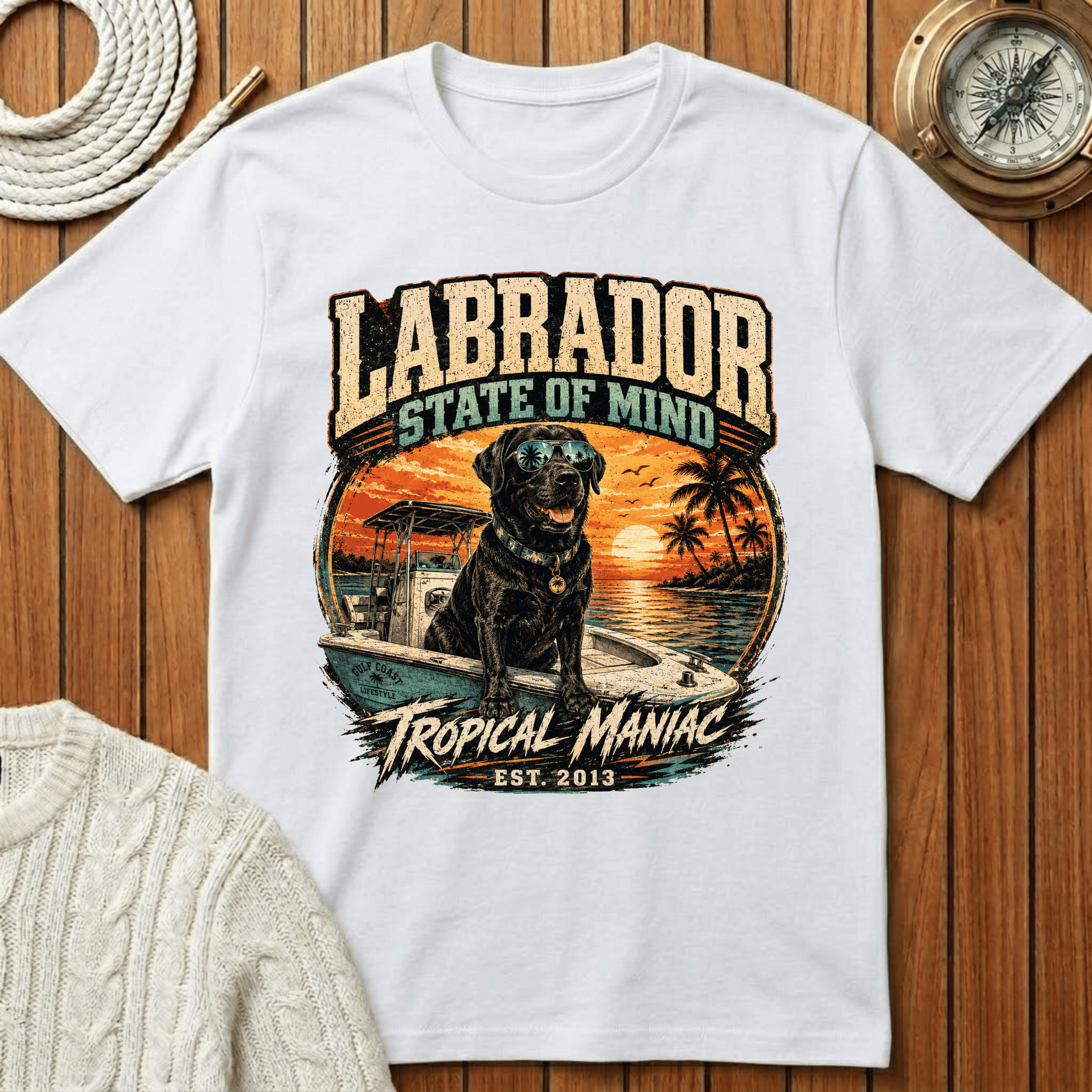 Labrador State of Mind - T-Shirt