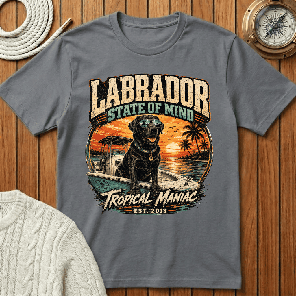 Labrador State of Mind - T-Shirt