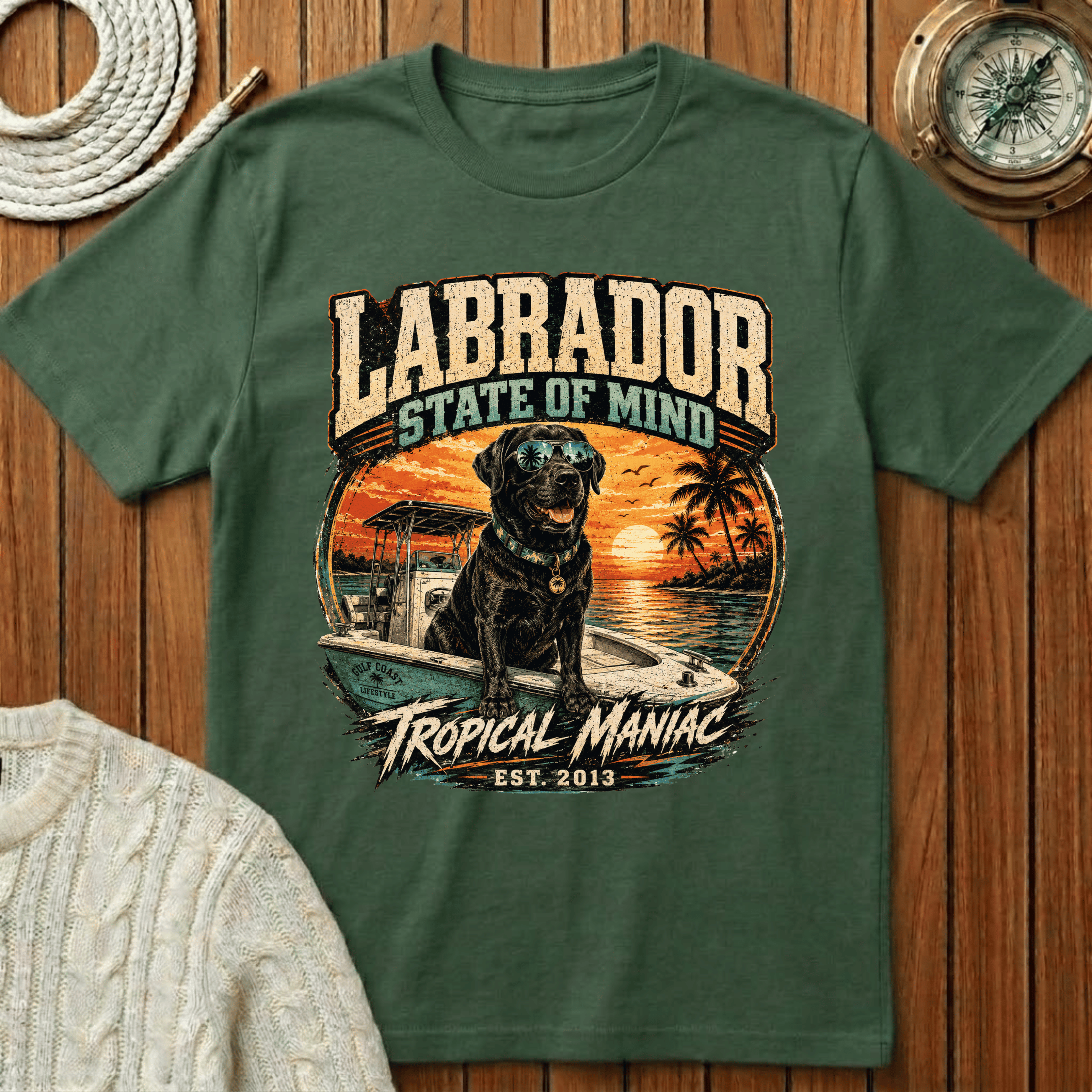 Labrador State of Mind - T-Shirt