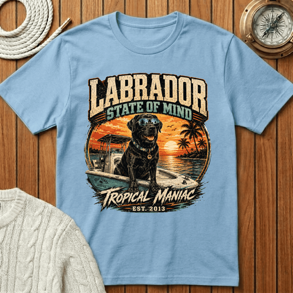 Labrador State of Mind - T-Shirt