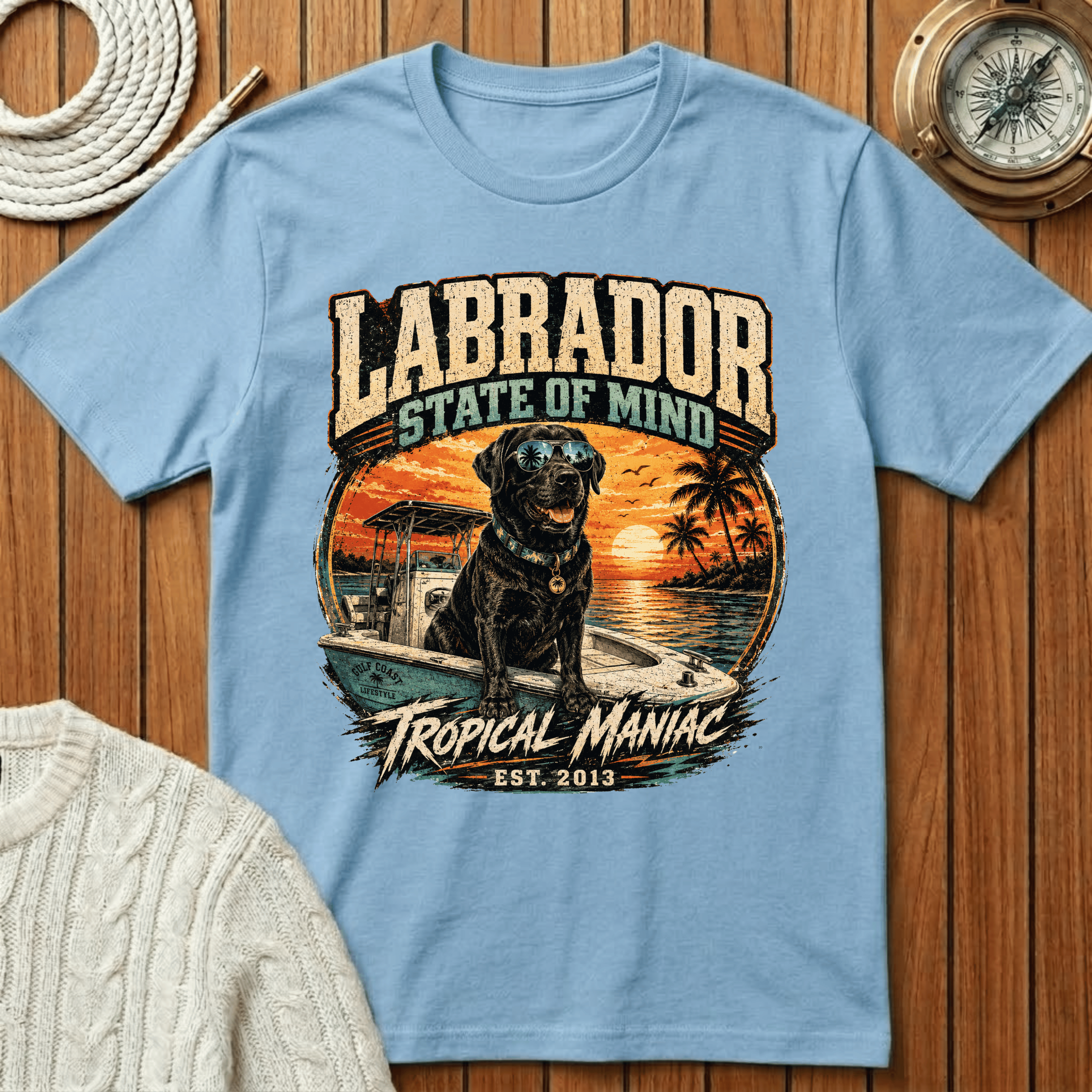 Labrador State of Mind - T-Shirt