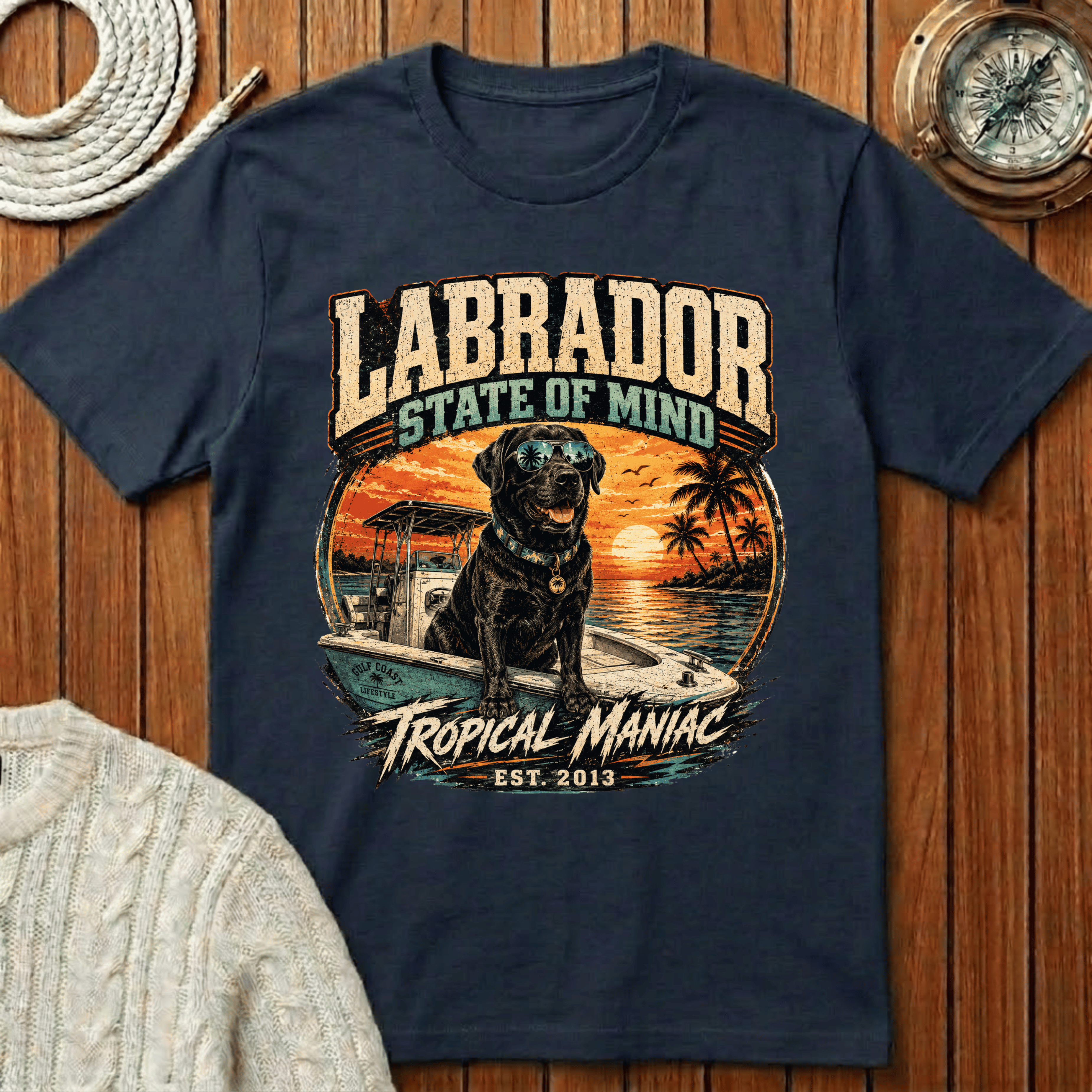 Labrador State of Mind - T-Shirt