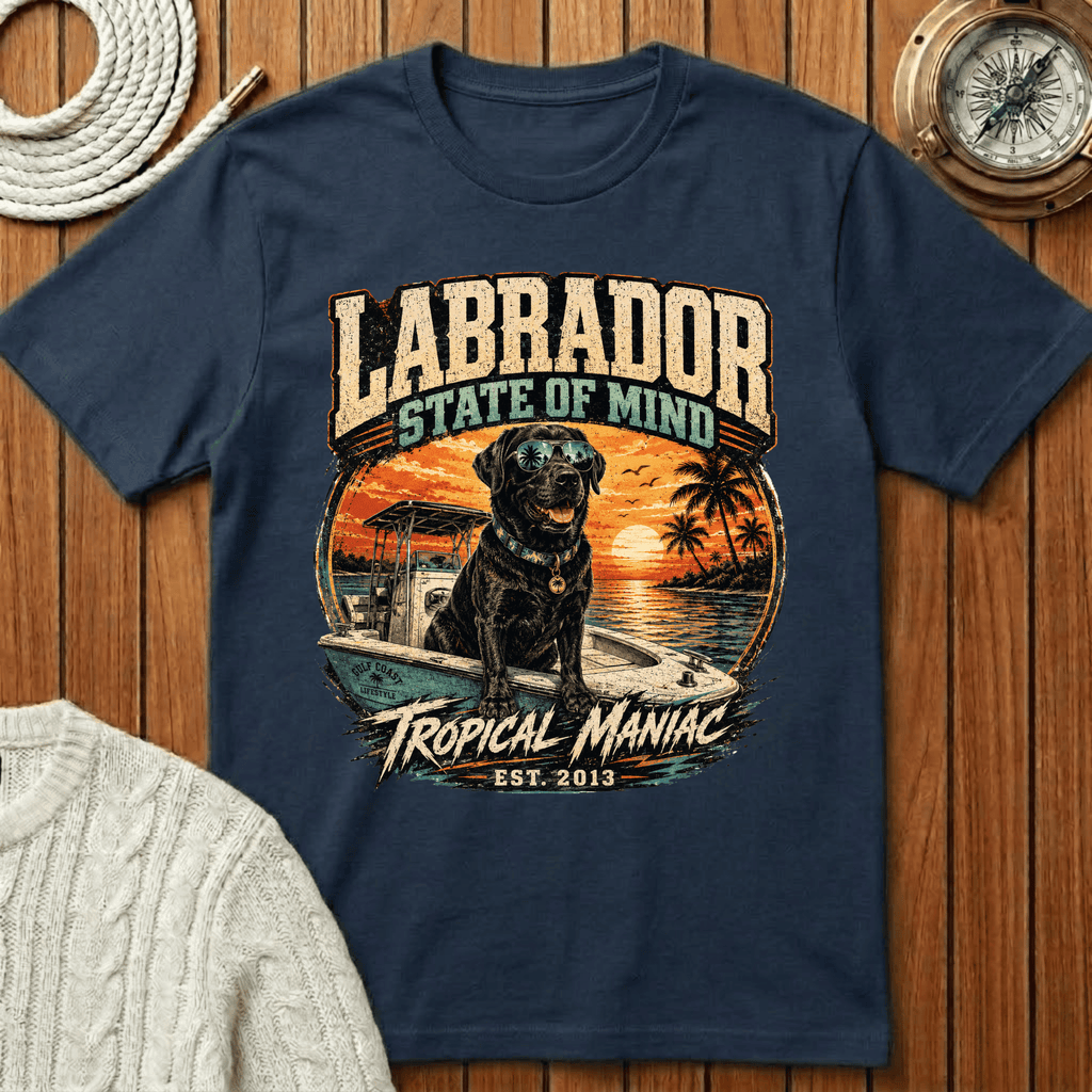 Labrador State of Mind - T-Shirt