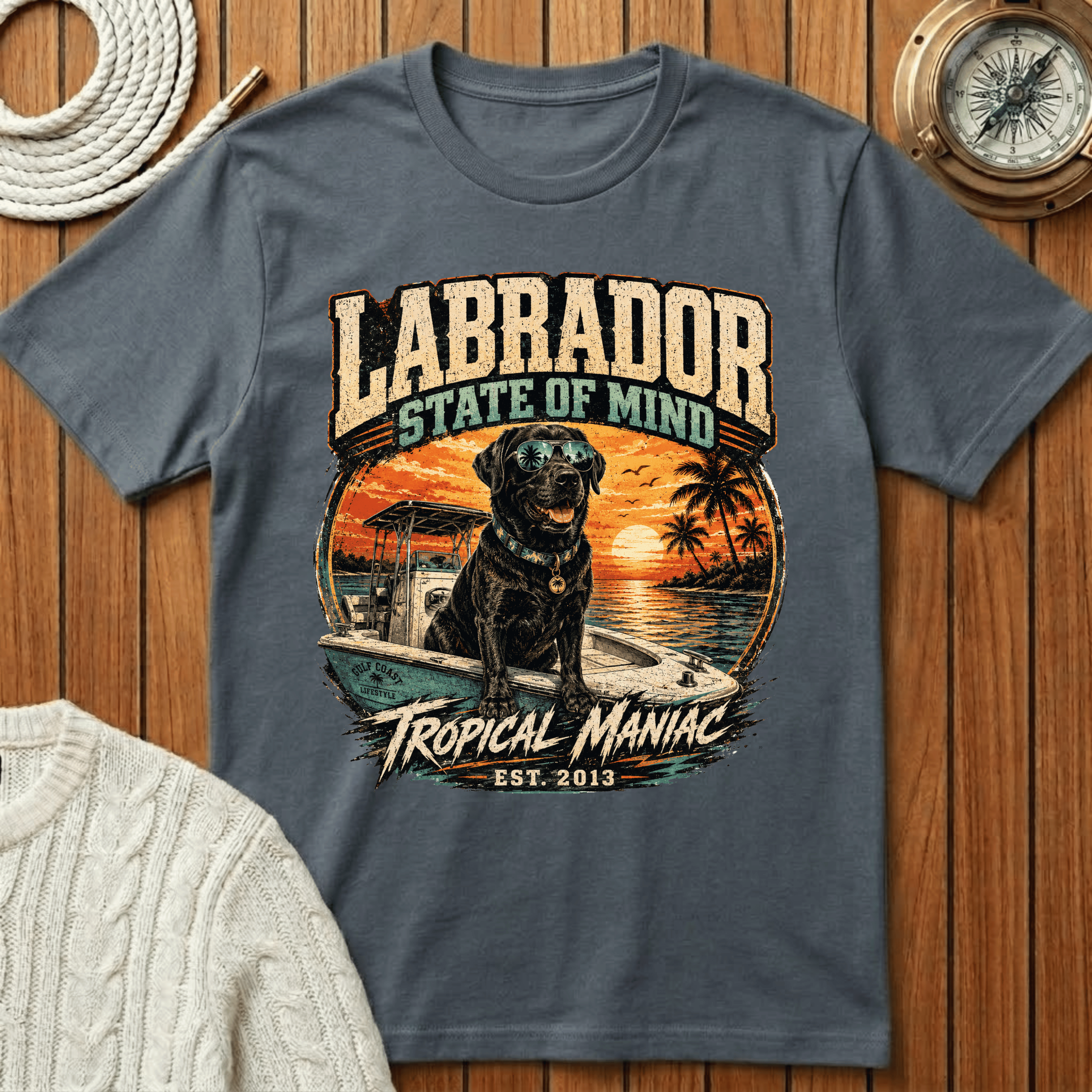 Labrador State of Mind - T-Shirt