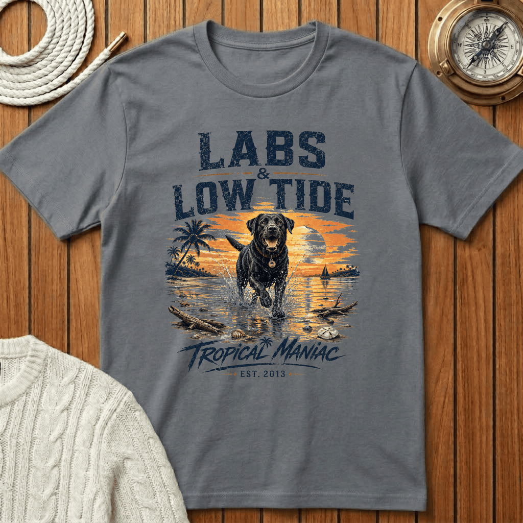 Labs & Low Tide - T-Shirt