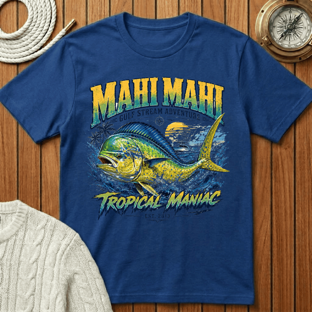 Mahi Mahi Gulf Stream Adventure - T-Shirt
