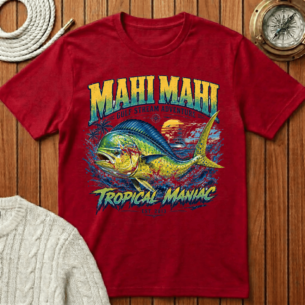 Mahi Mahi Gulf Stream Adventure - T-Shirt