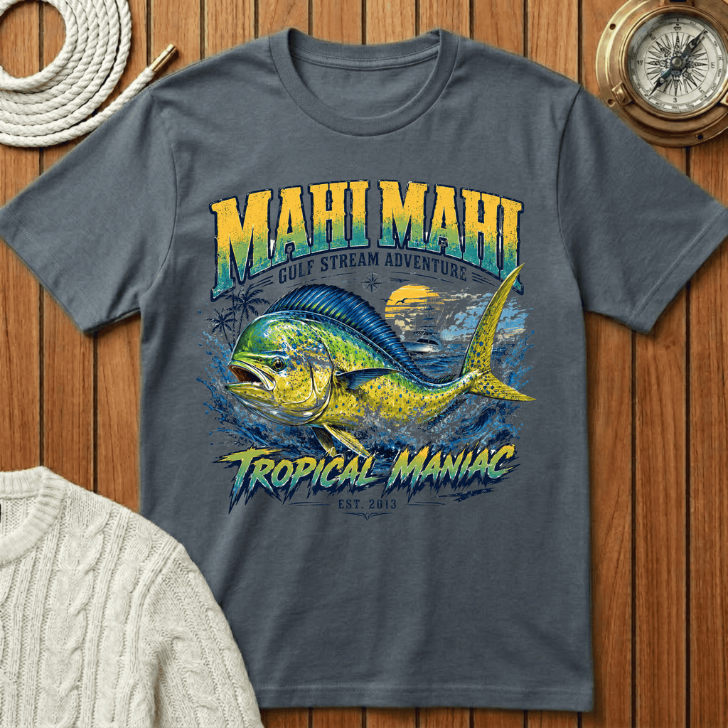 Mahi Mahi Gulf Stream Adventure - T-Shirt