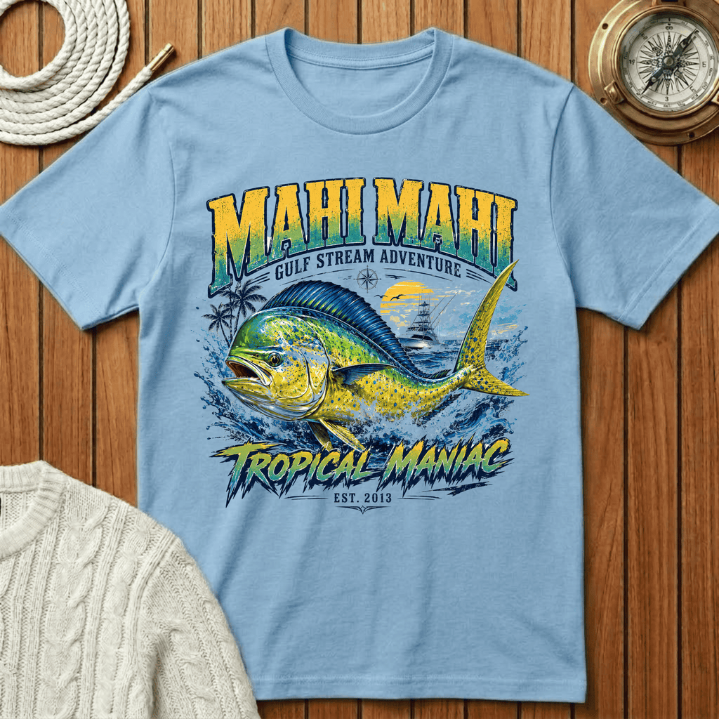 Mahi Mahi Gulf Stream Adventure - T-Shirt