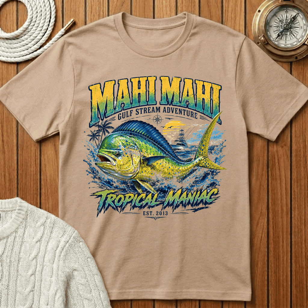 Mahi Mahi Gulf Stream Adventure - T-Shirt