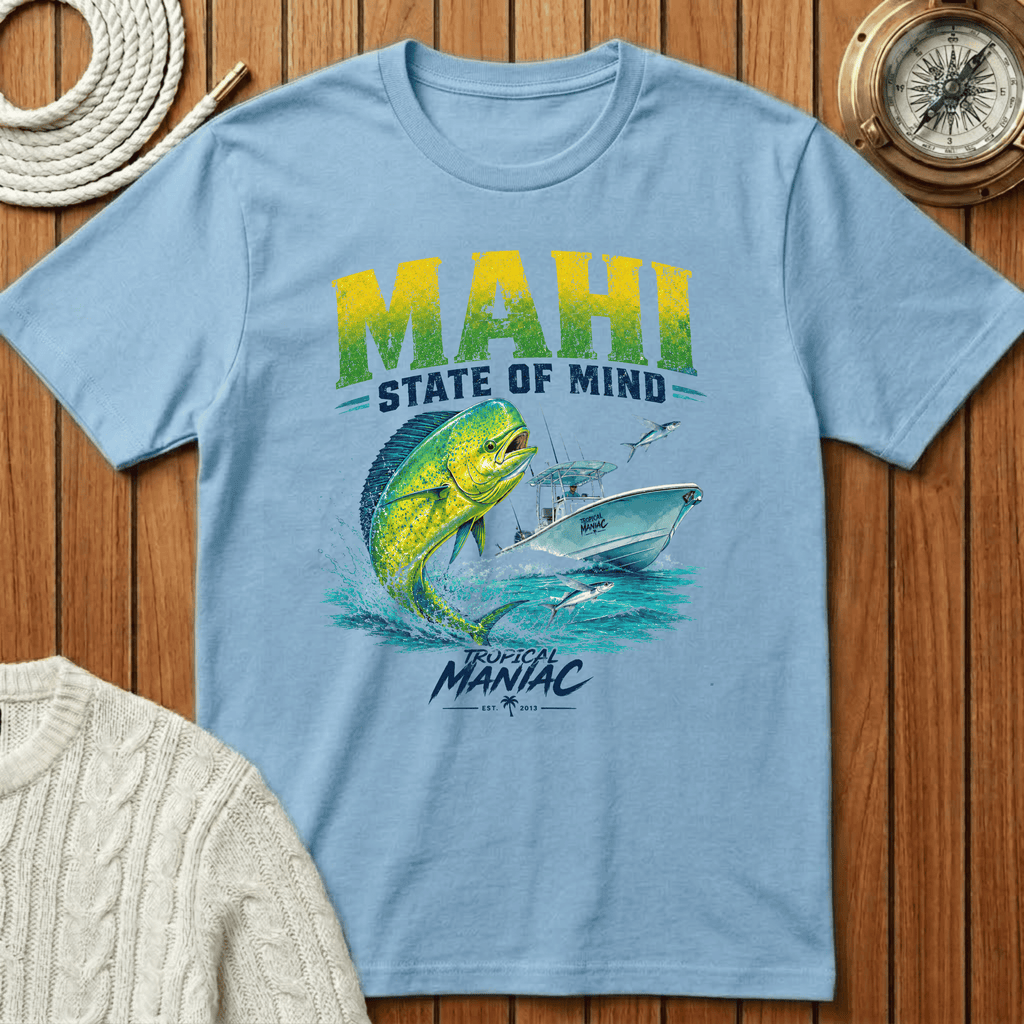 Mahi State Of Mind - T-Shirt