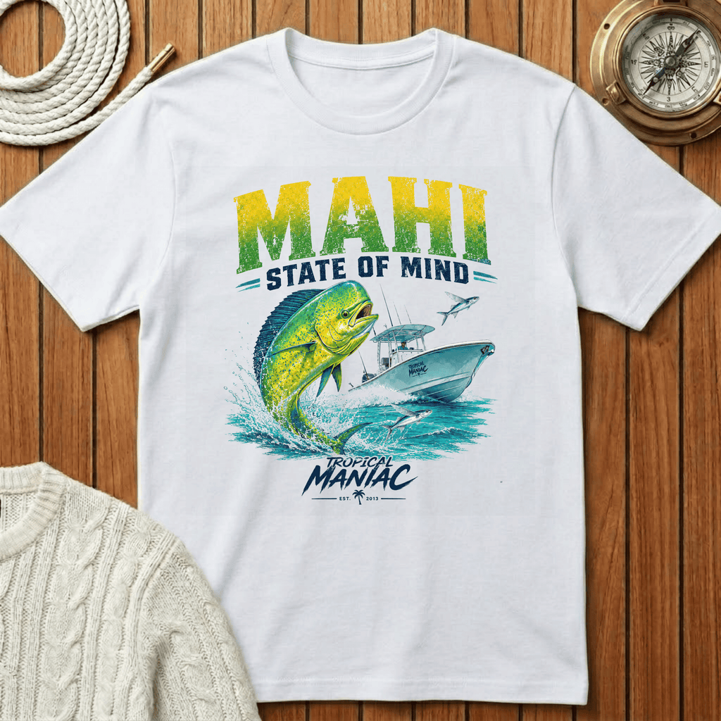 Mahi State Of Mind - T-Shirt