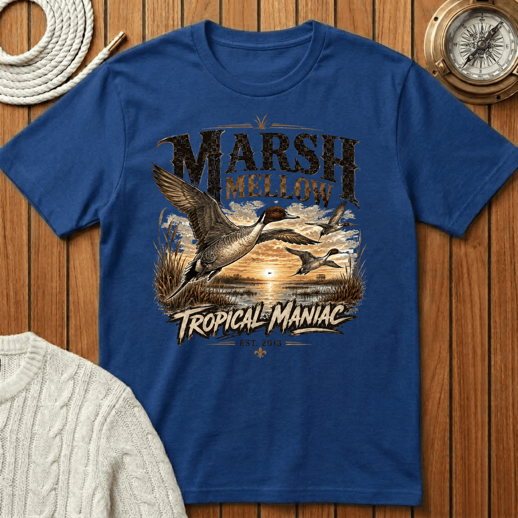 Marsh Mellow Duck Graphic - T-Shirt