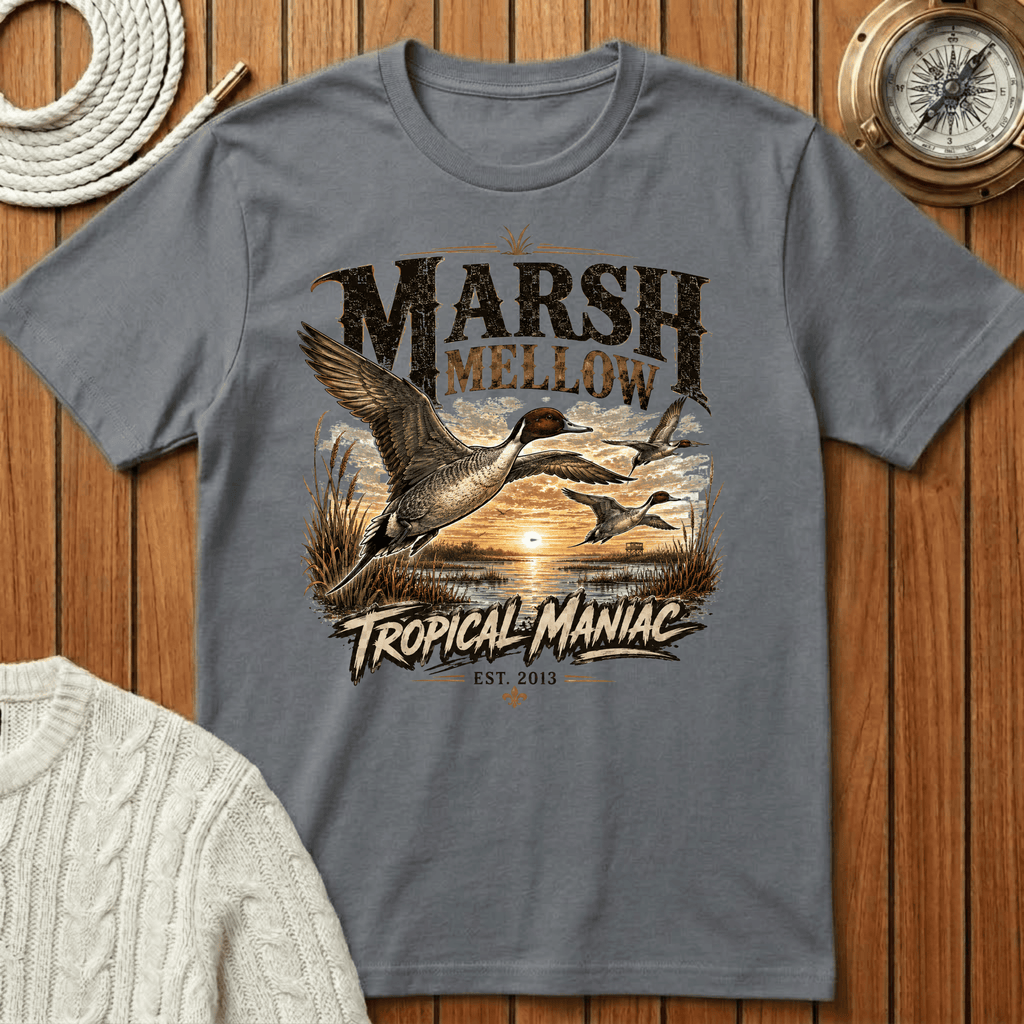 Marsh Mellow Duck Graphic - T-Shirt