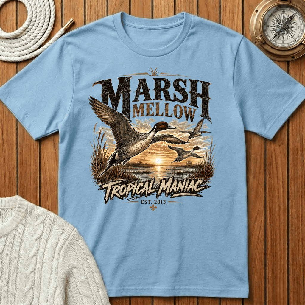 Marsh Mellow Duck Graphic - T-Shirt
