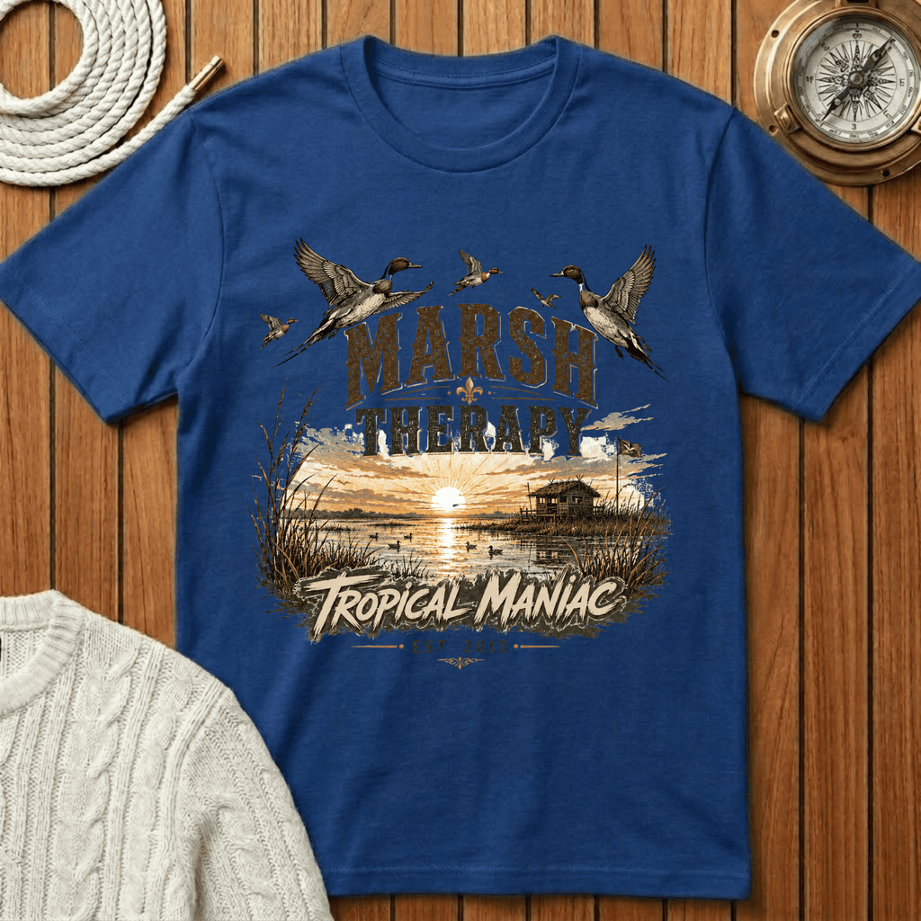 Marsh Therapy - T-Shirt