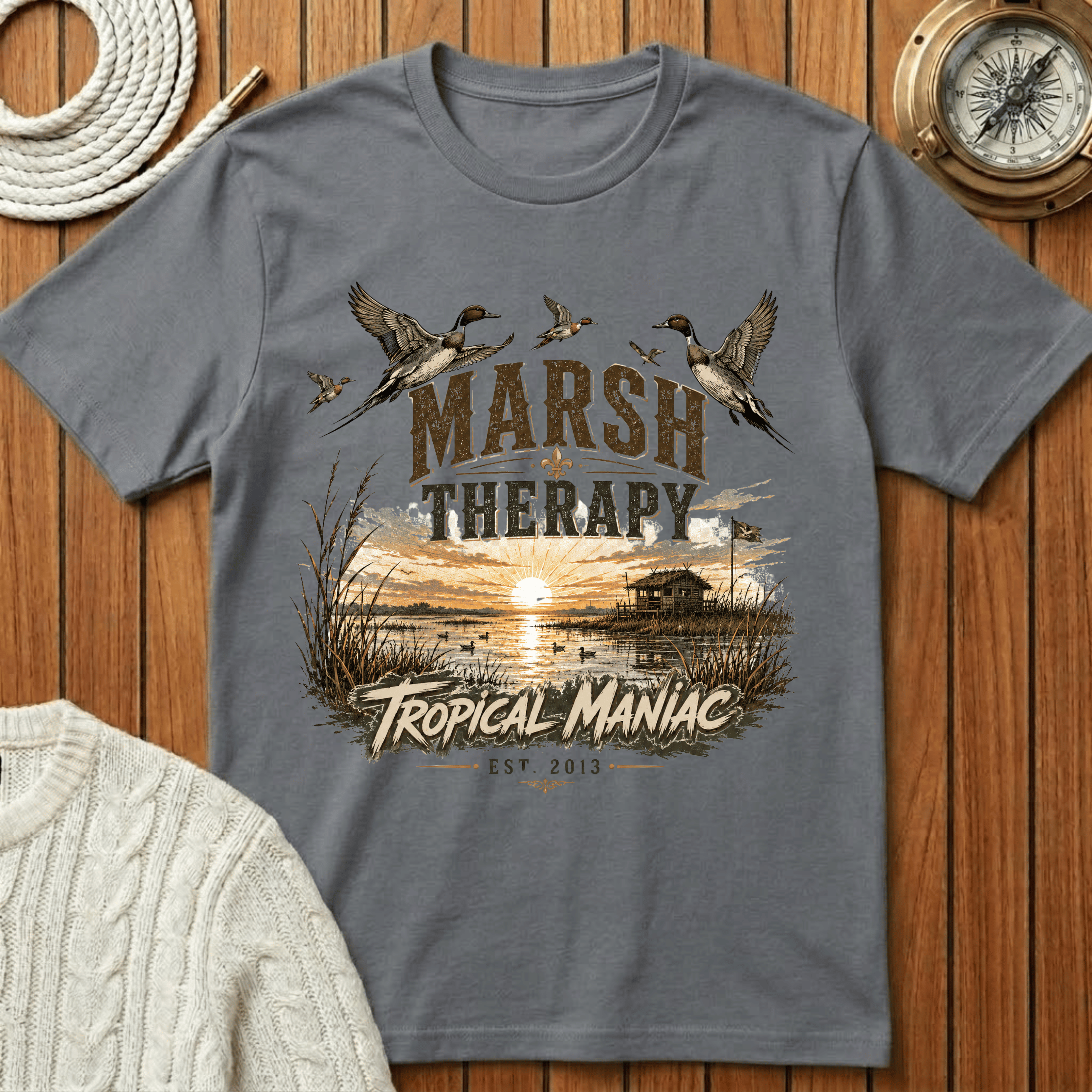 Marsh Therapy - T-Shirt