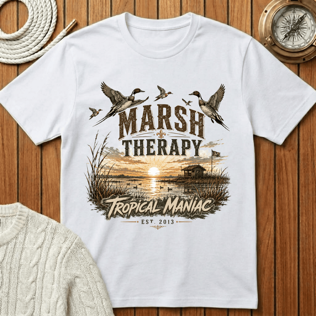 Marsh Therapy - T-Shirt