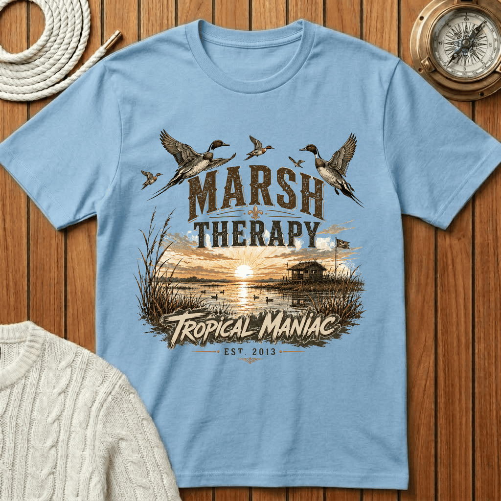 Marsh Therapy - T-Shirt