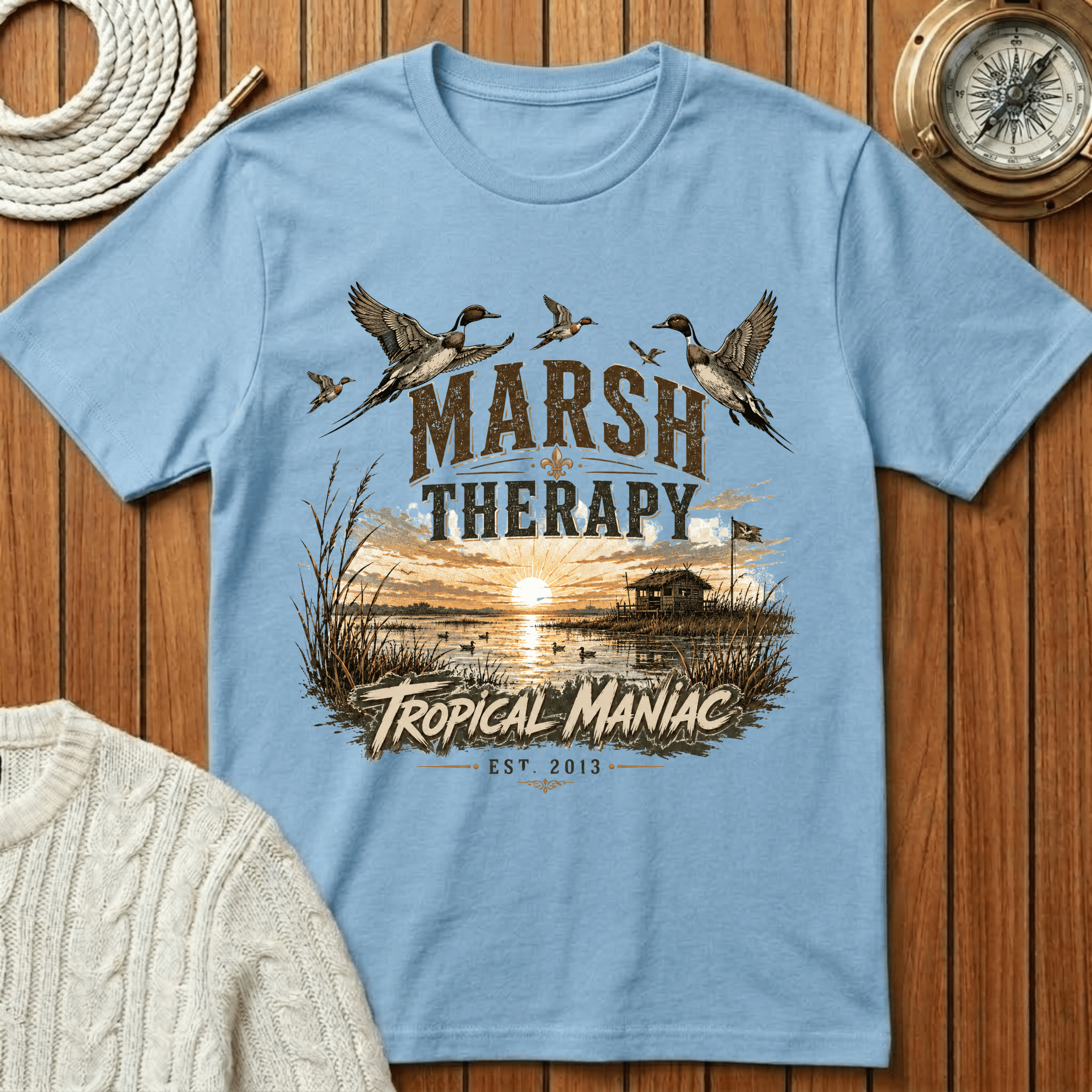 Marsh Therapy - T-Shirt