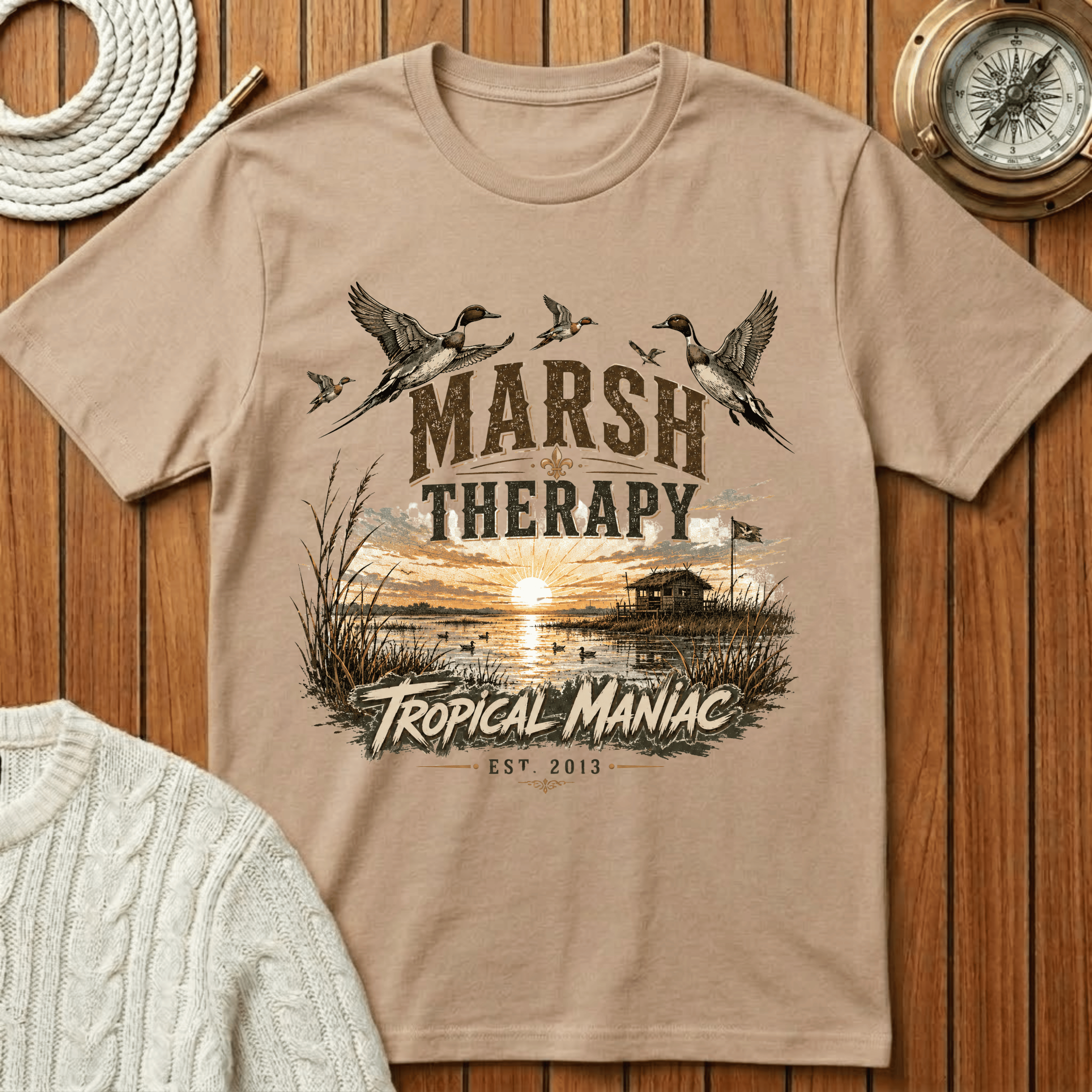Marsh Therapy - T-Shirt