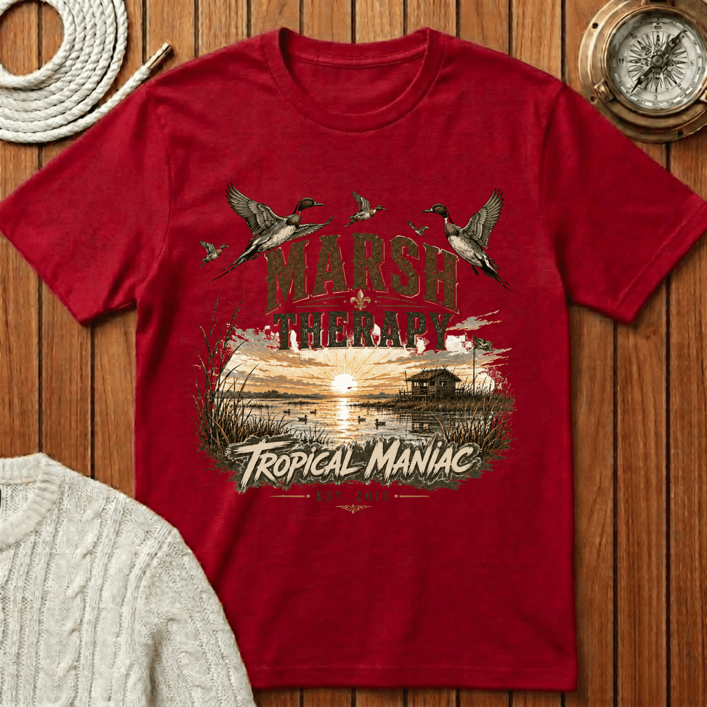 Marsh Therapy - T-Shirt