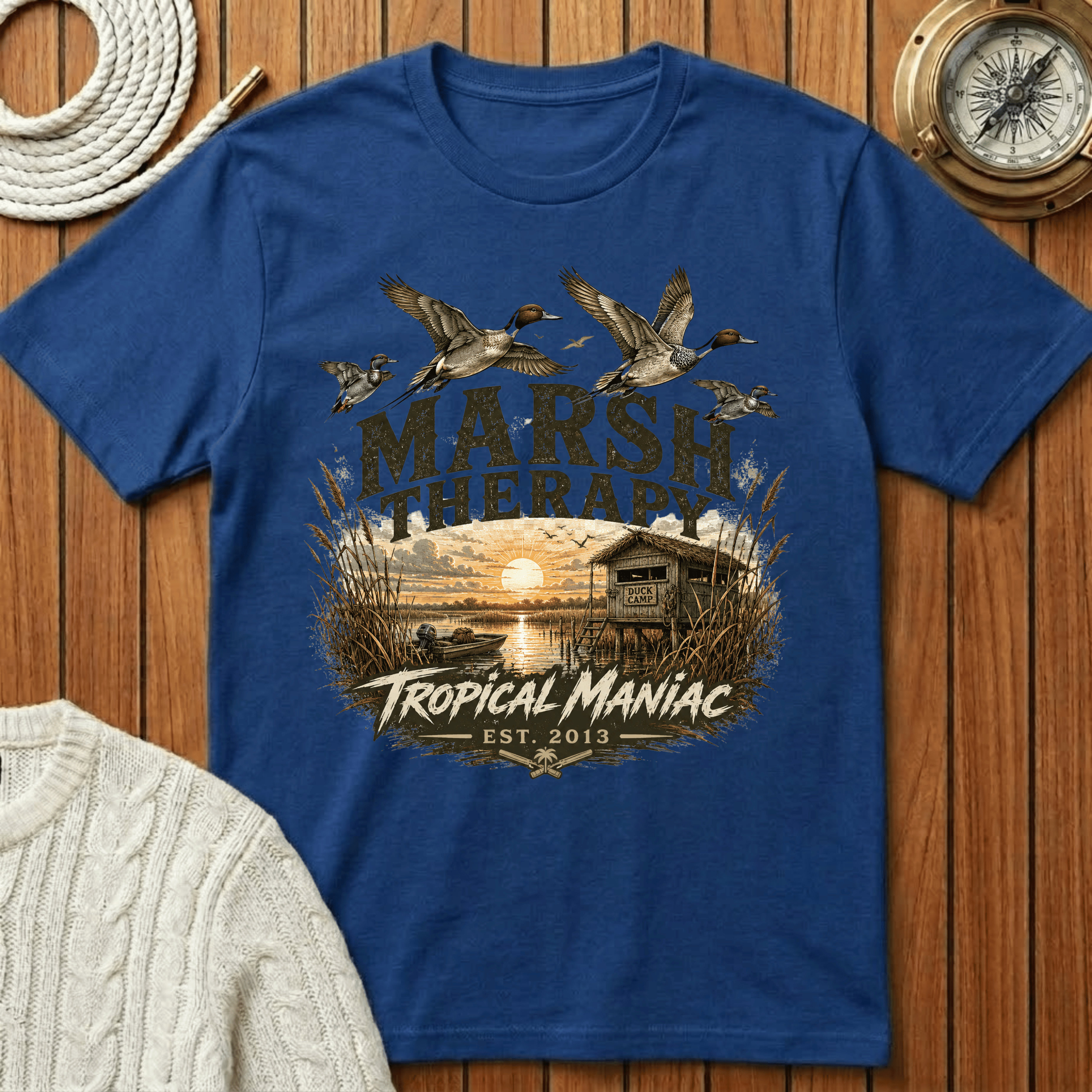 Marsh Therapy II - T-Shirt