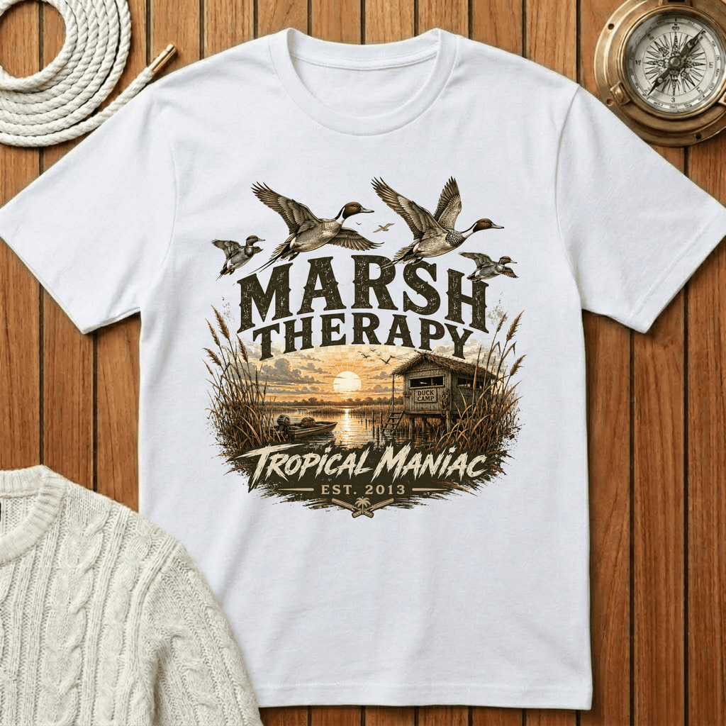 Marsh Therapy II - T-Shirt