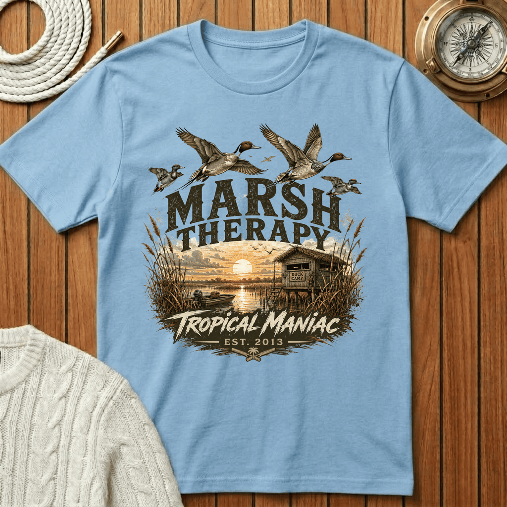 Marsh Therapy II - T-Shirt