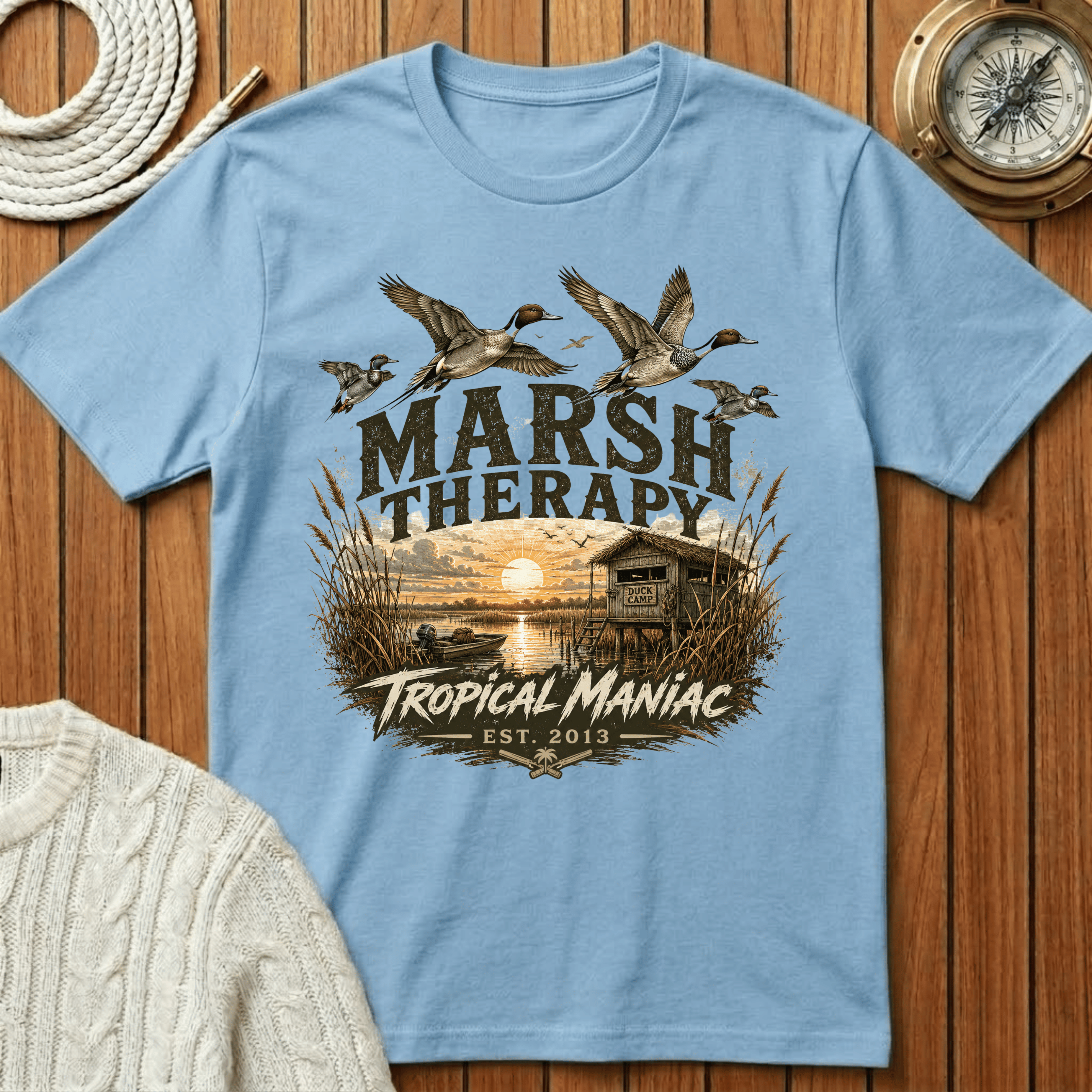 Marsh Therapy II - T-Shirt