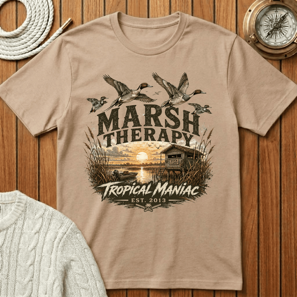 Marsh Therapy II - T-Shirt