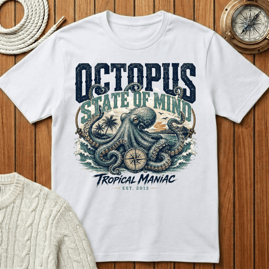 Octopus State of Mind - T-Shirt
