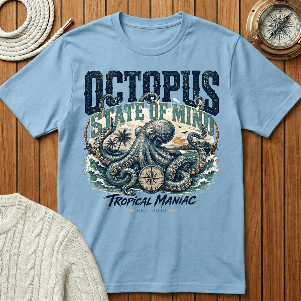 Octopus State of Mind - T-Shirt