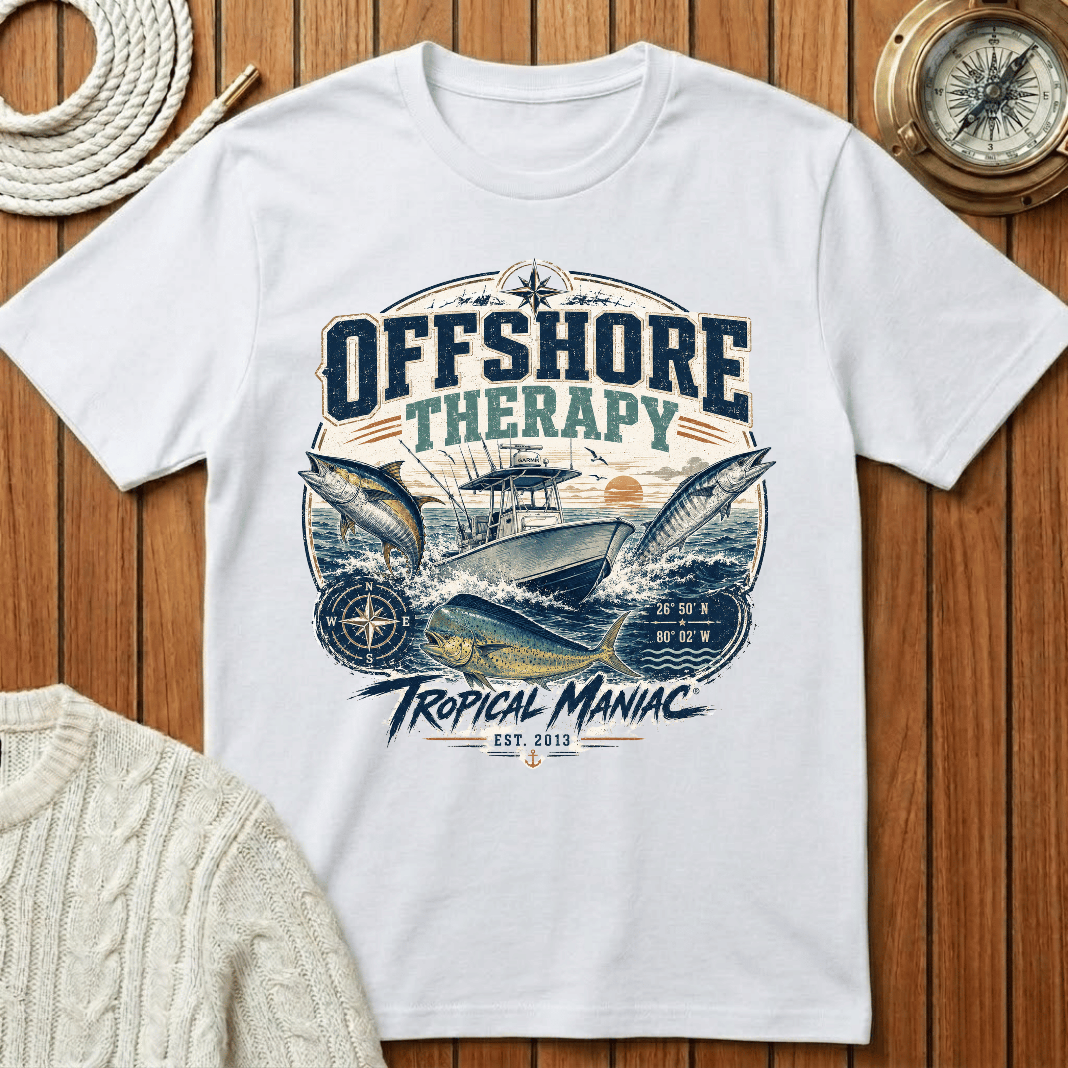 Offshore Therapy - T-Shirt