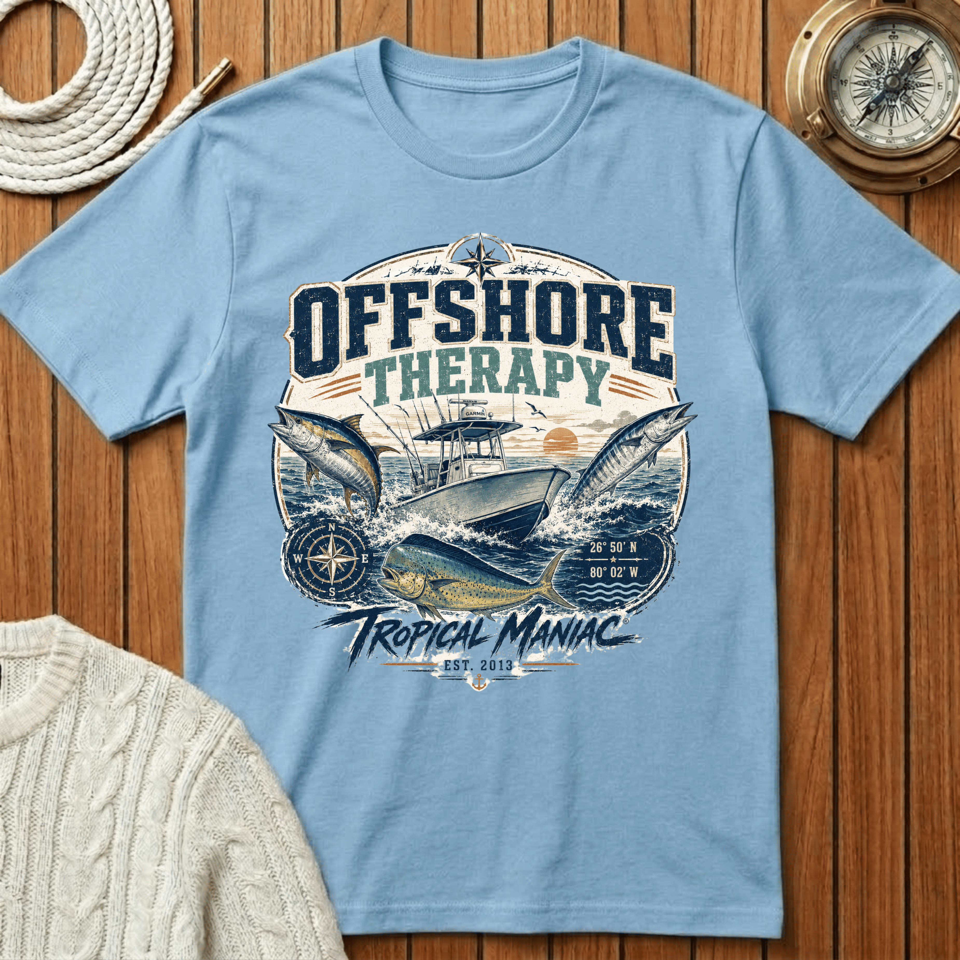 Offshore Therapy - T-Shirt