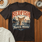 Redfish Gulf Coast Saltwater - T-Shirt