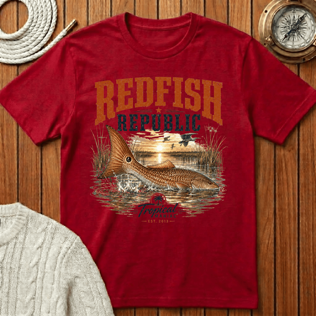 Redfish Republic - T-Shirt